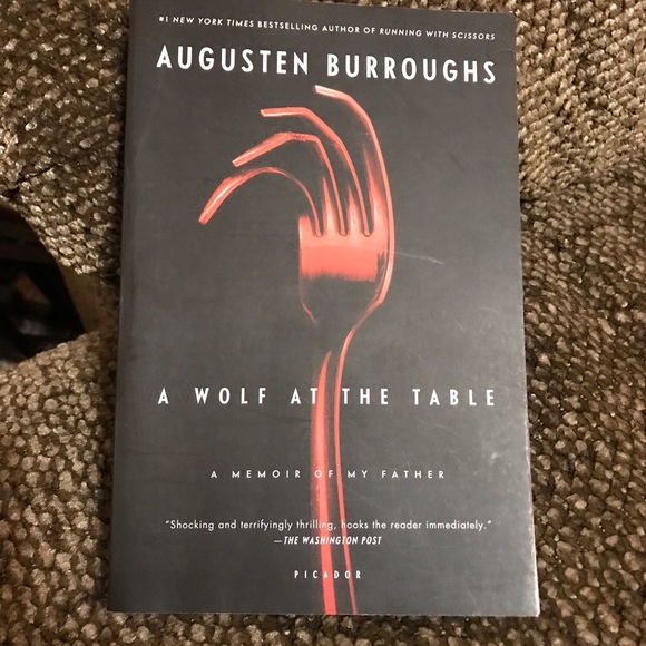 A Wolf At The Table softcover book - Picture 2 of 5